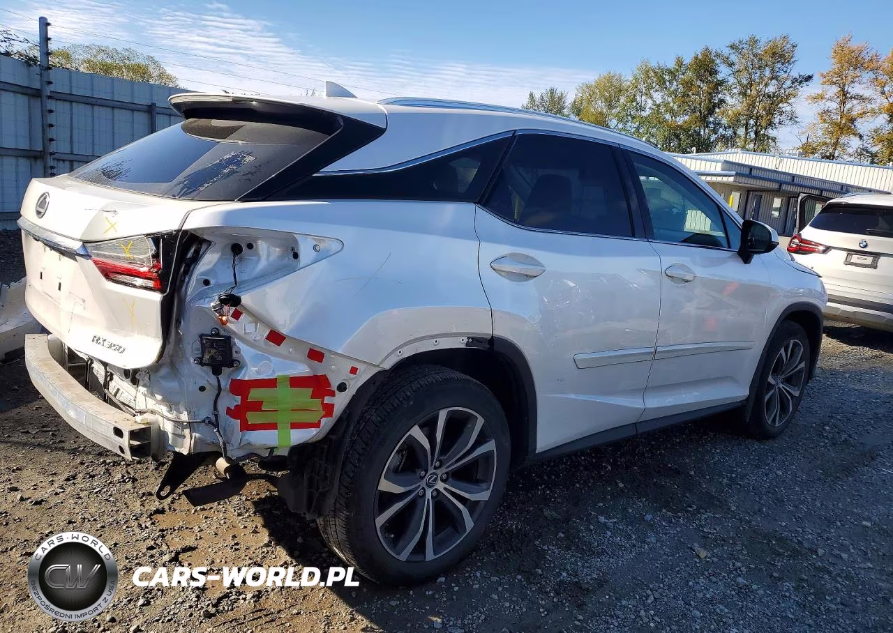 2022 Lexus Rx 350 VIN:2T2HZMDA5NC309362 - 3