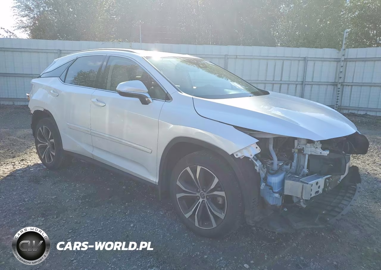 2022 Lexus Rx 350 VIN:2T2HZMDA5NC309362 - 4