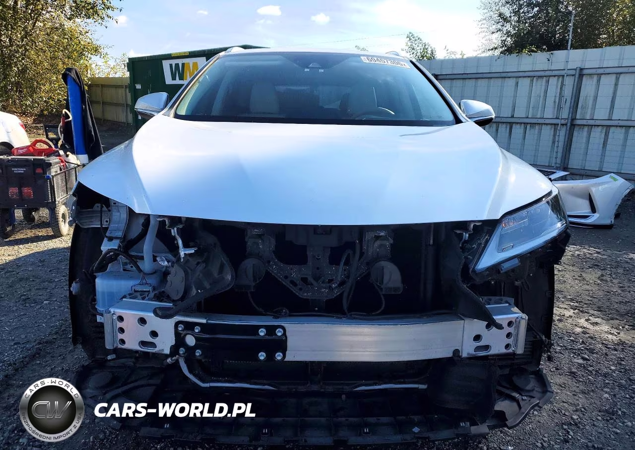2022 Lexus Rx 350 VIN:2T2HZMDA5NC309362 - 5