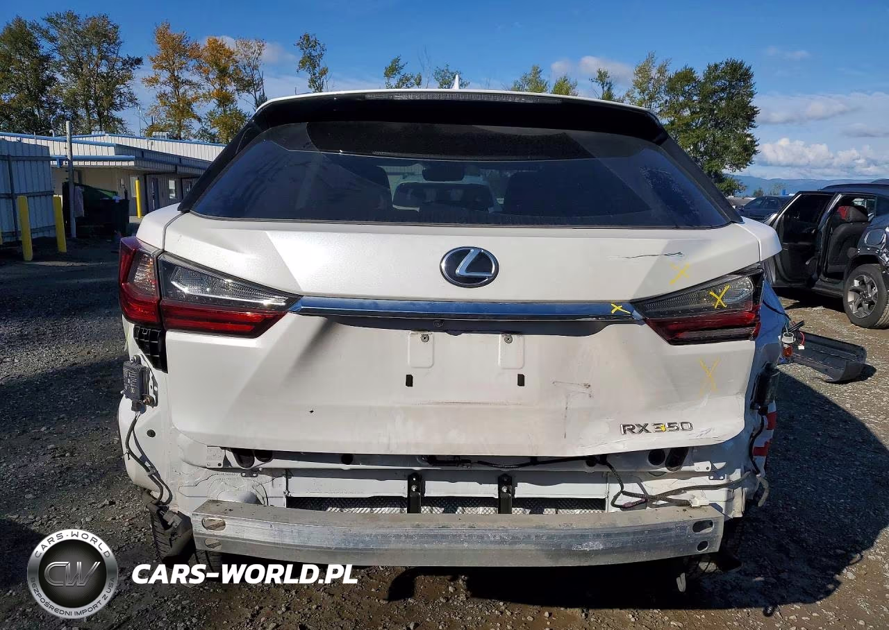 2022 Lexus Rx 350 VIN:2T2HZMDA5NC309362 - 6