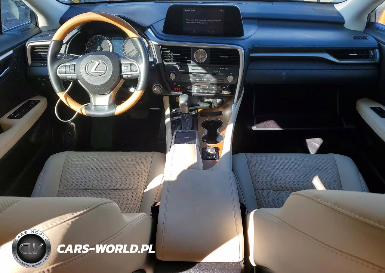 2022 Lexus Rx 350 VIN:2T2HZMDA5NC309362 - 8