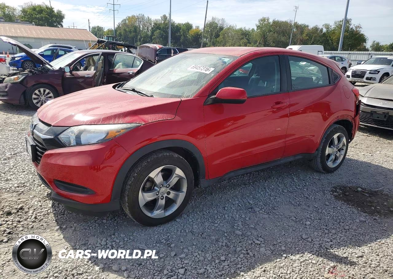 2017 Honda Hr-V Lx VIN:3CZRU6H38HM705029 - 1