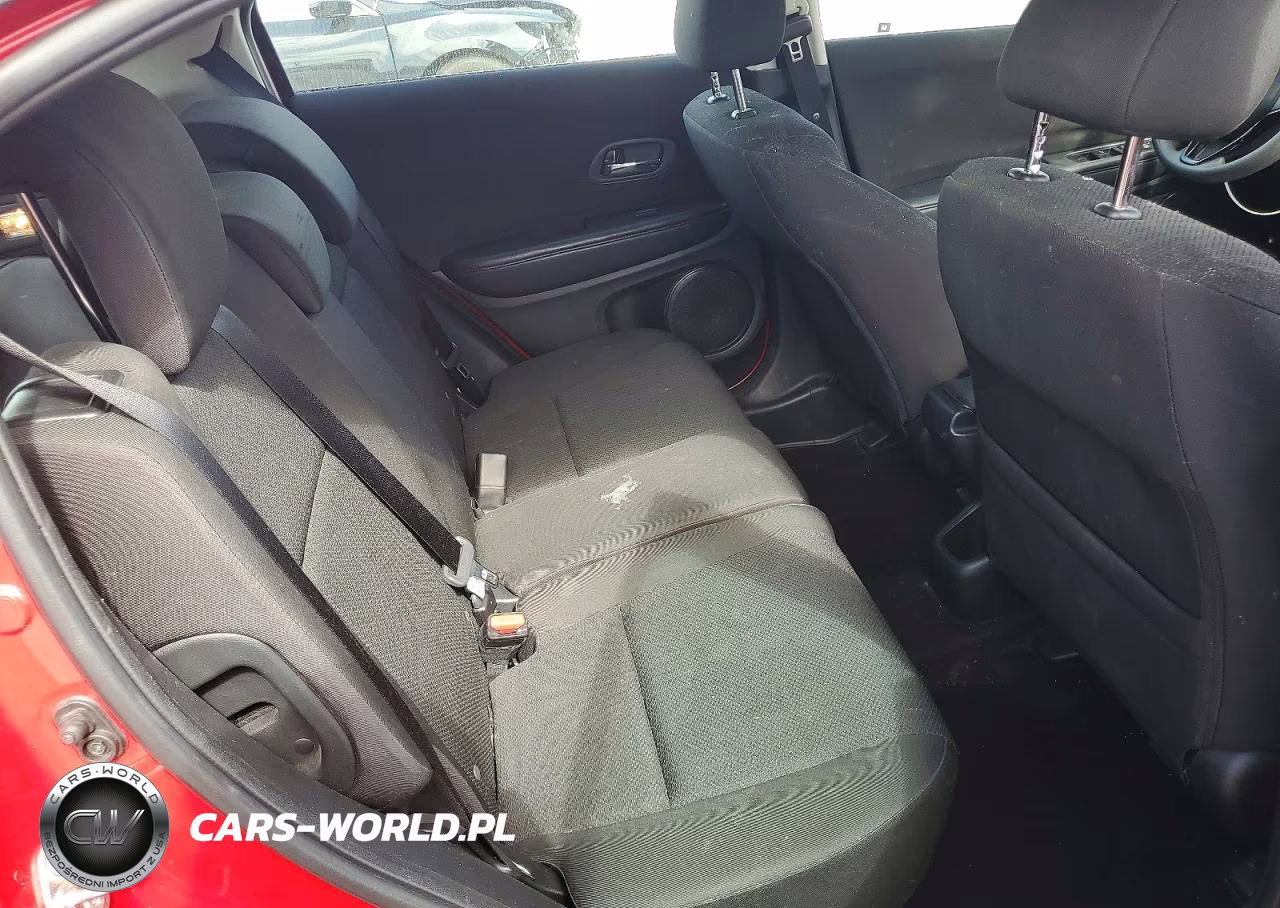 2017 Honda Hr-V Lx VIN:3CZRU6H38HM705029 - 11