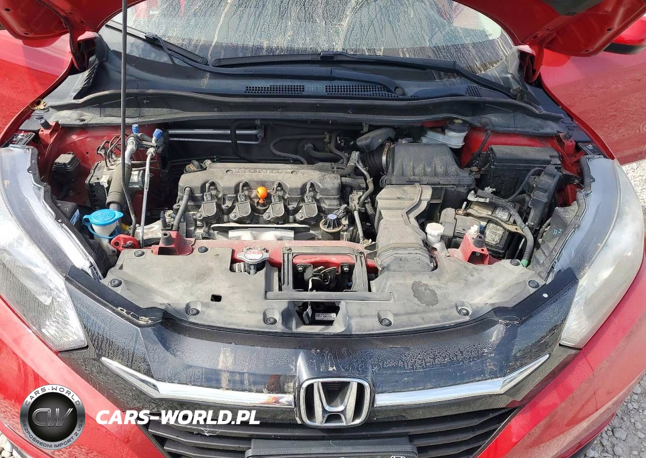 2017 Honda Hr-V Lx VIN:3CZRU6H38HM705029 - 12