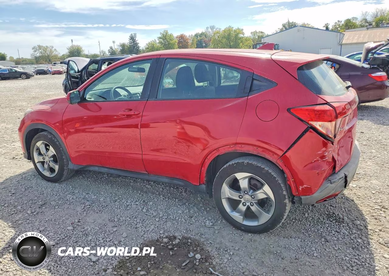 2017 Honda Hr-V Lx VIN:3CZRU6H38HM705029 - 2