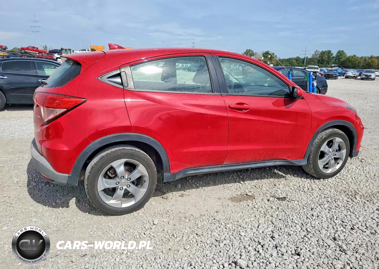 2017 Honda Hr-V Lx VIN:3CZRU6H38HM705029 - 3