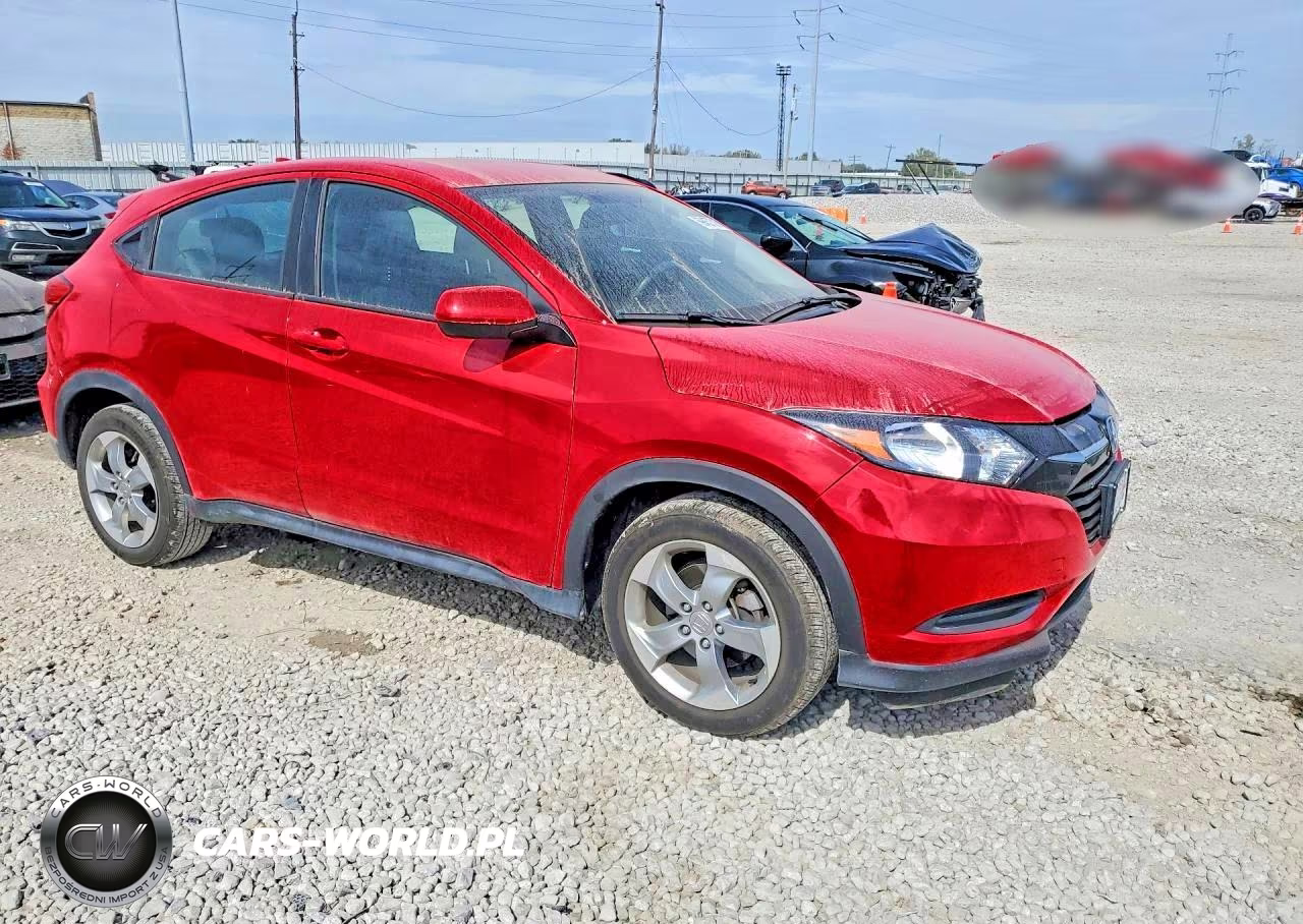 2017 Honda Hr-V Lx VIN:3CZRU6H38HM705029 - 4