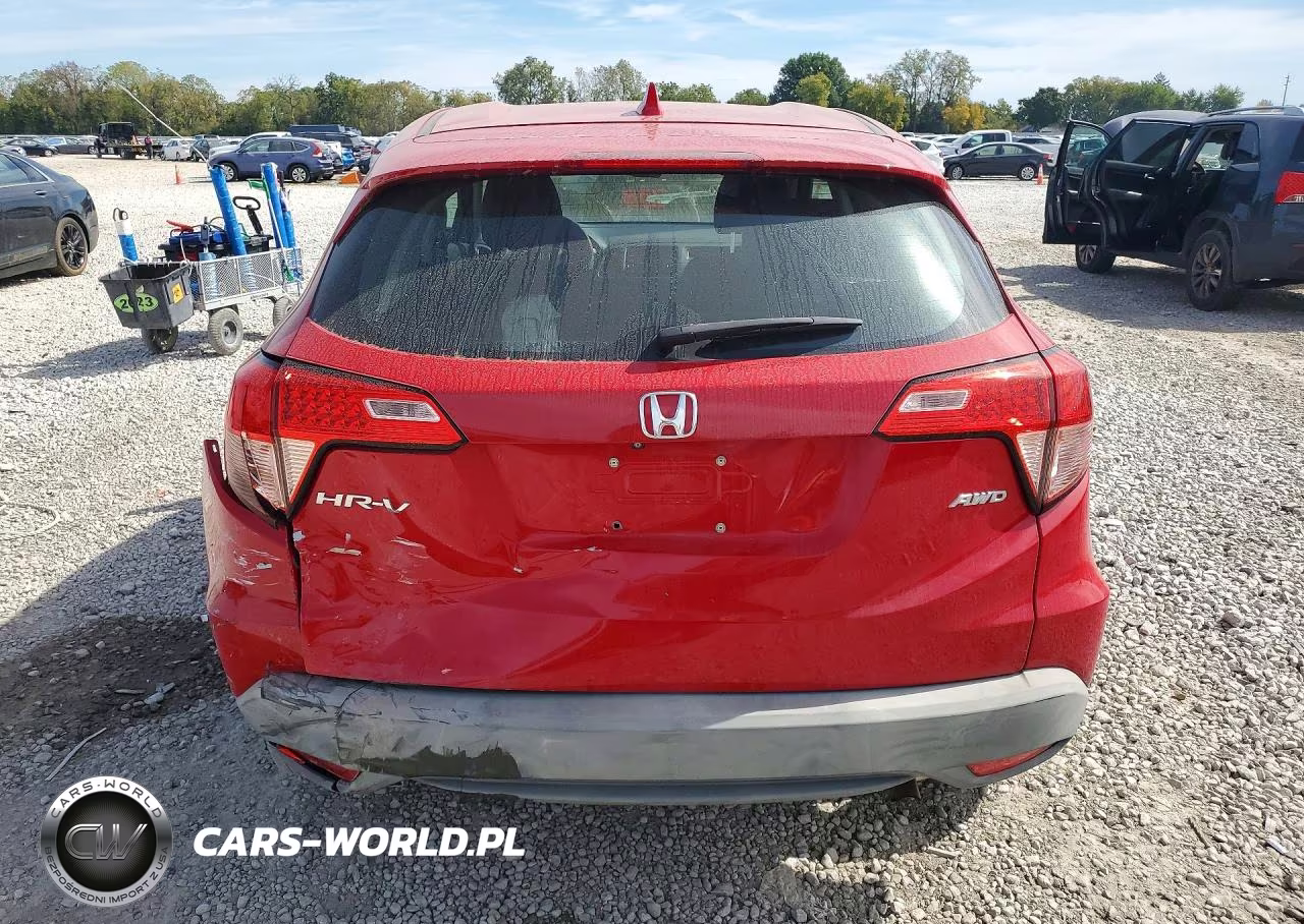 2017 Honda Hr-V Lx VIN:3CZRU6H38HM705029 - 6