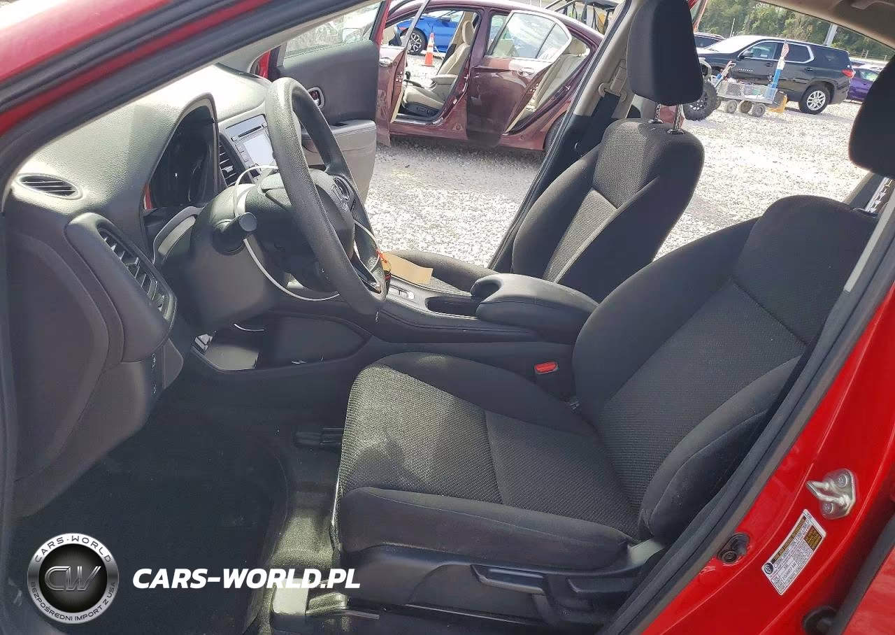 2017 Honda Hr-V Lx VIN:3CZRU6H38HM705029 - 7