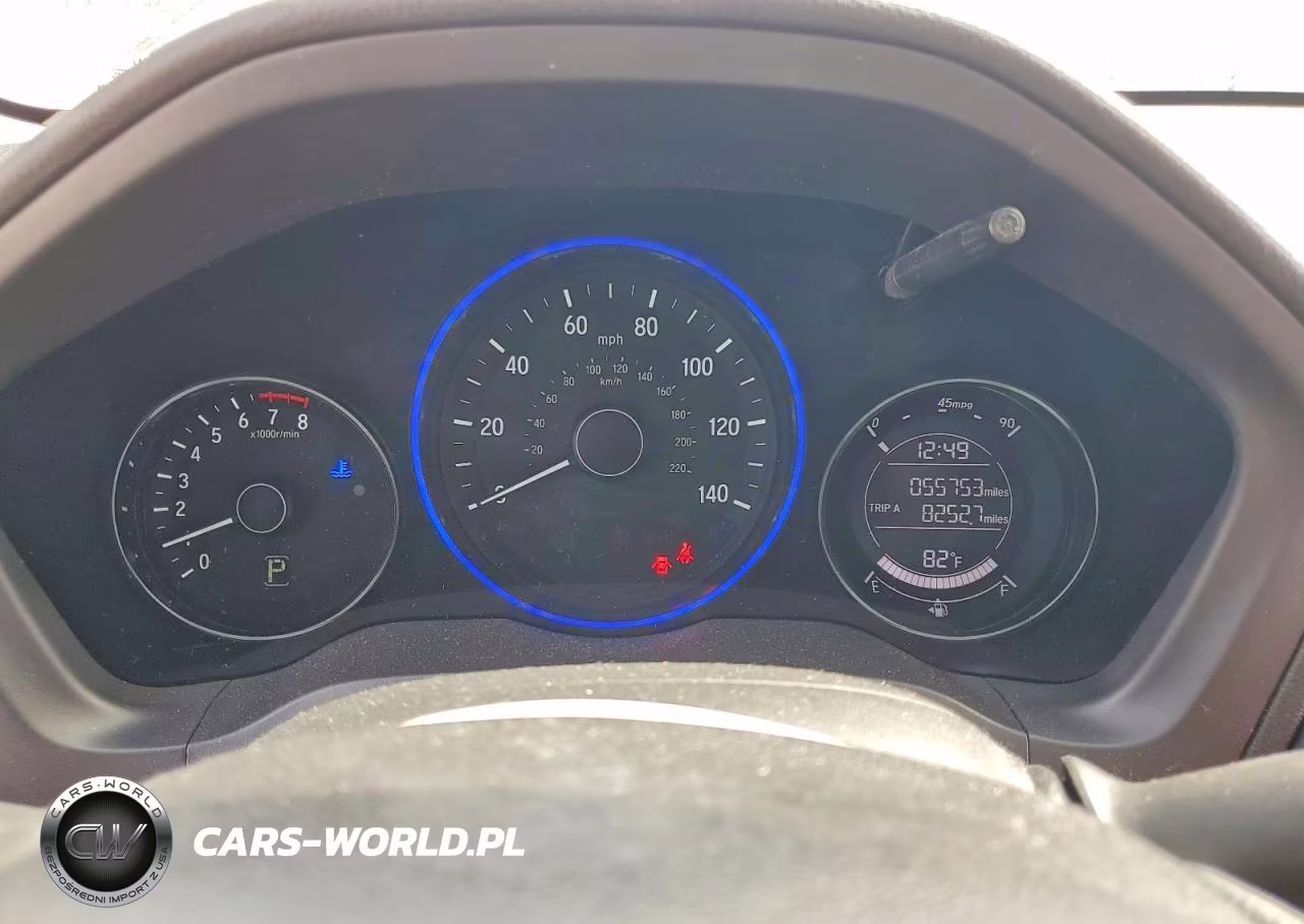 2017 Honda Hr-V Lx VIN:3CZRU6H38HM705029 - 9