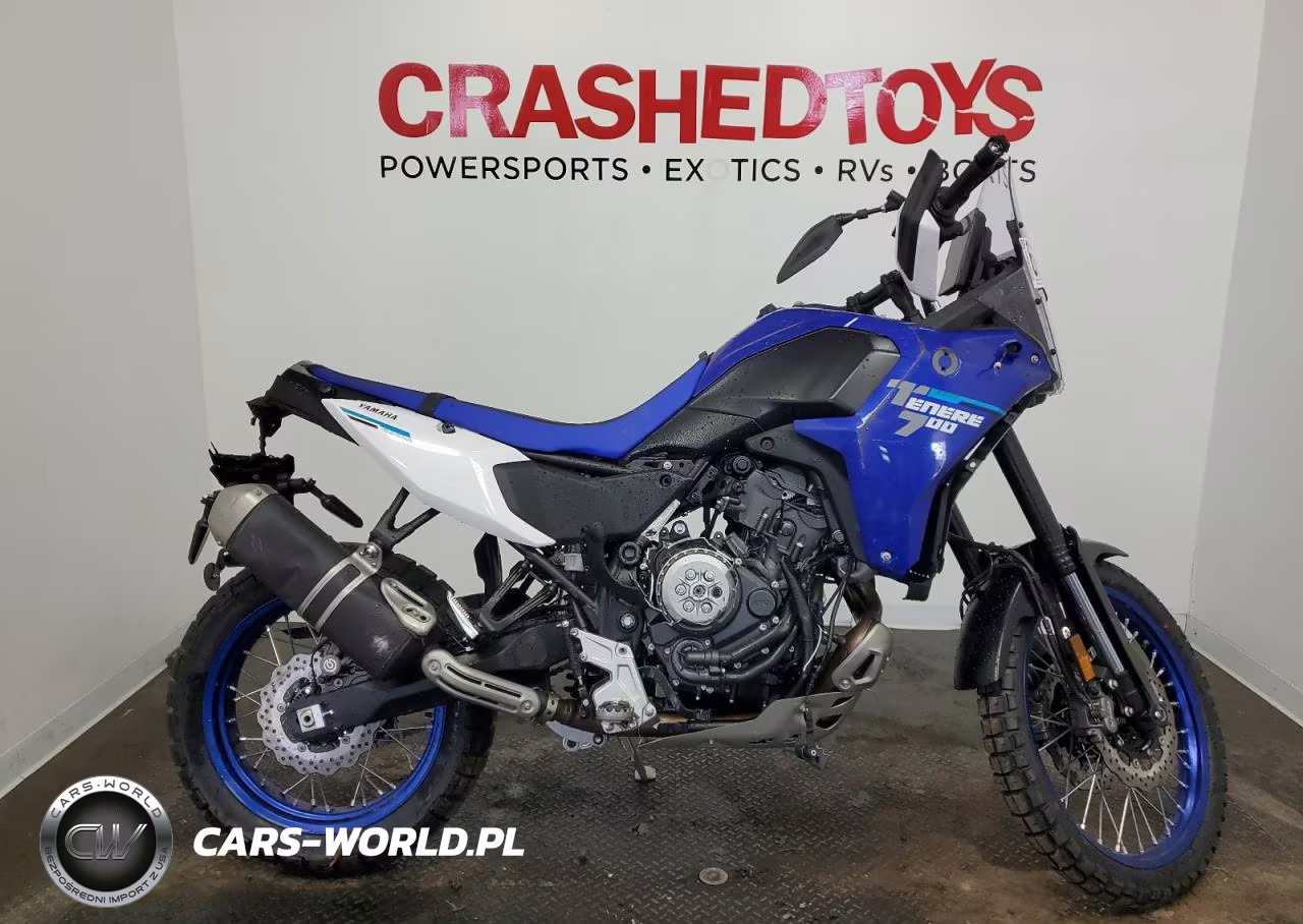 2025 Yamaha Xtz690