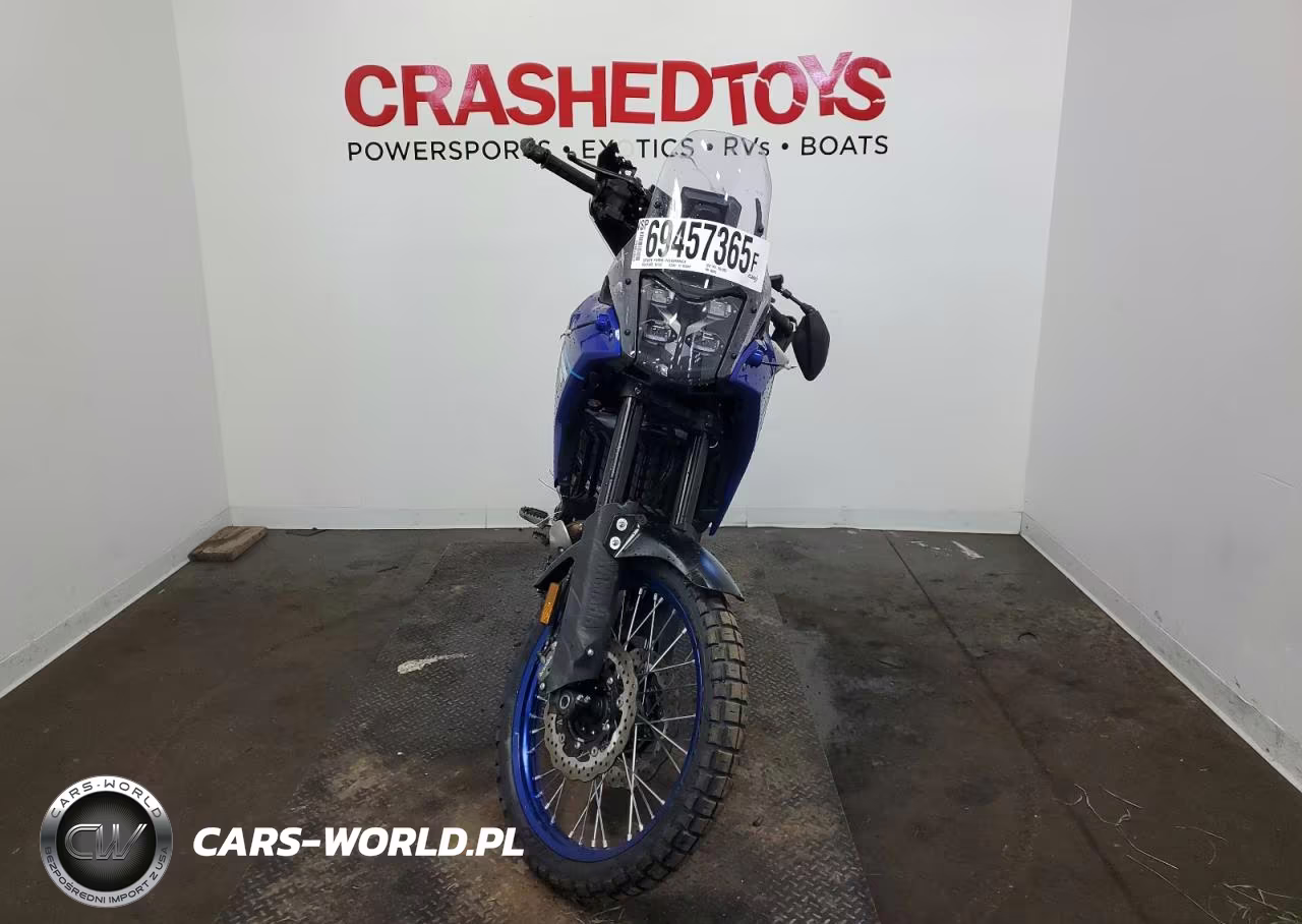 2025 Yamaha Xtz690 VIN:JYADM17E2SA002015 - 2