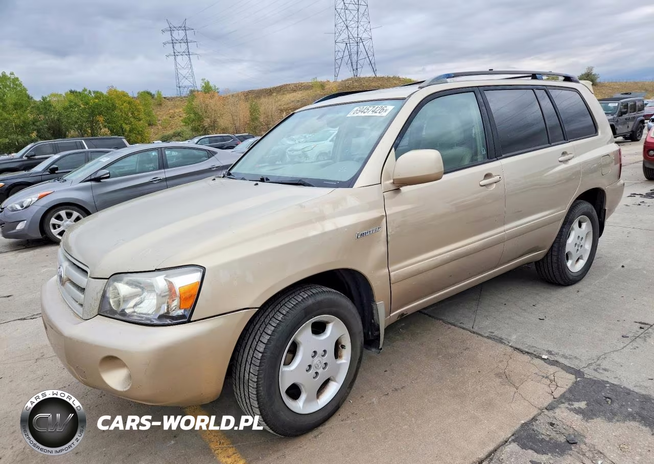 2005 Toyota Highlander Limited VIN:JTEEP21A550123848 - 1