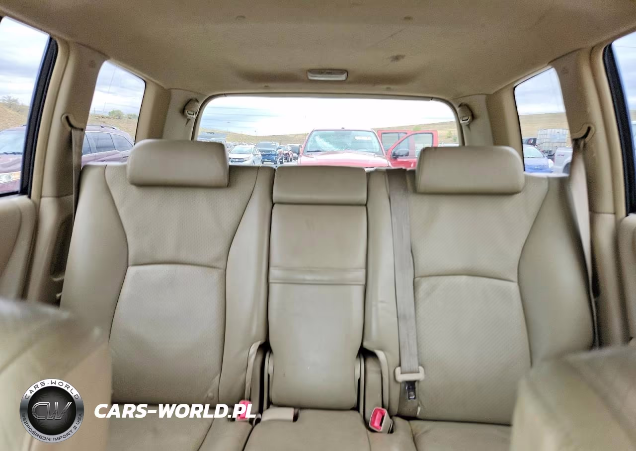2005 Toyota Highlander Limited VIN:JTEEP21A550123848 - 10