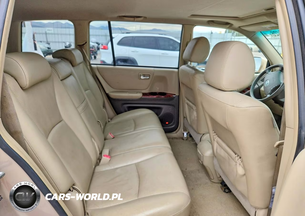 2005 Toyota Highlander Limited VIN:JTEEP21A550123848 - 11