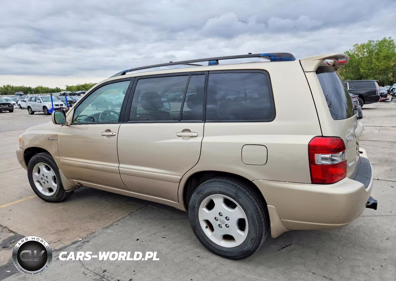 2005 Toyota Highlander Limited VIN:JTEEP21A550123848 - 2
