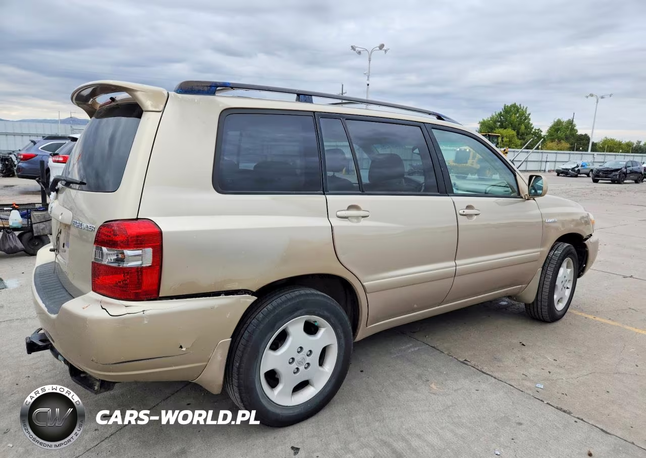 2005 Toyota Highlander Limited VIN:JTEEP21A550123848 - 3