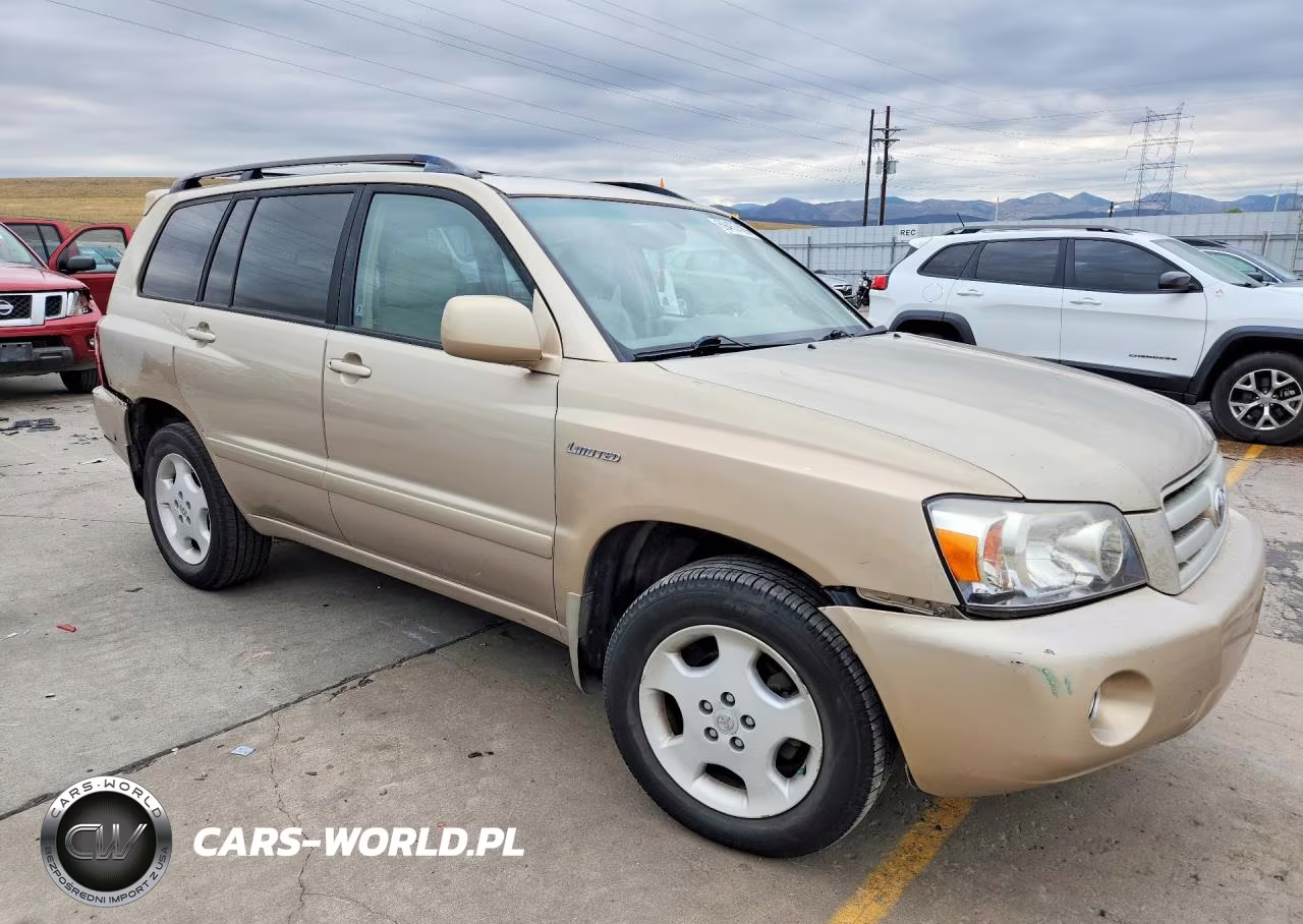 2005 Toyota Highlander Limited VIN:JTEEP21A550123848 - 4