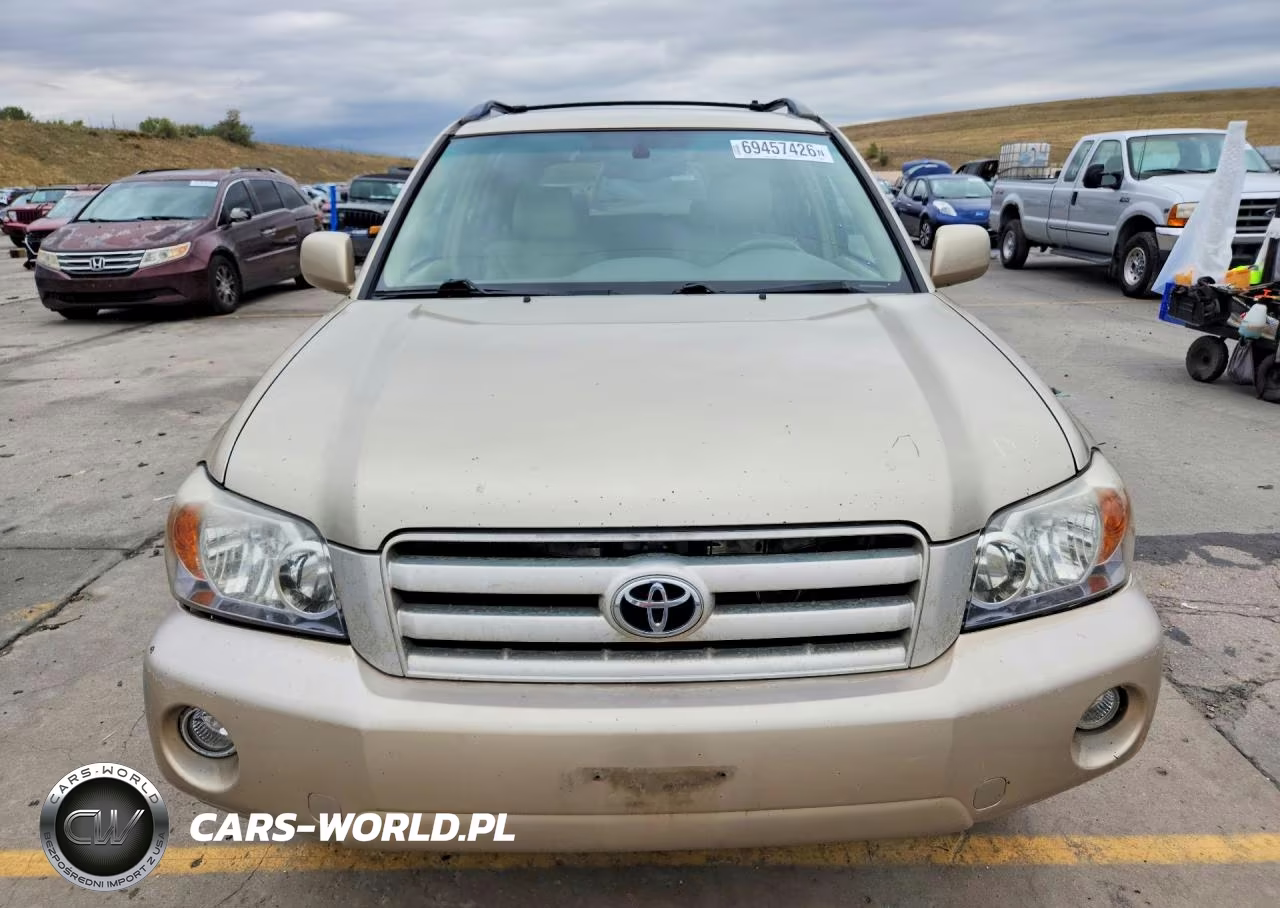 2005 Toyota Highlander Limited VIN:JTEEP21A550123848 - 5