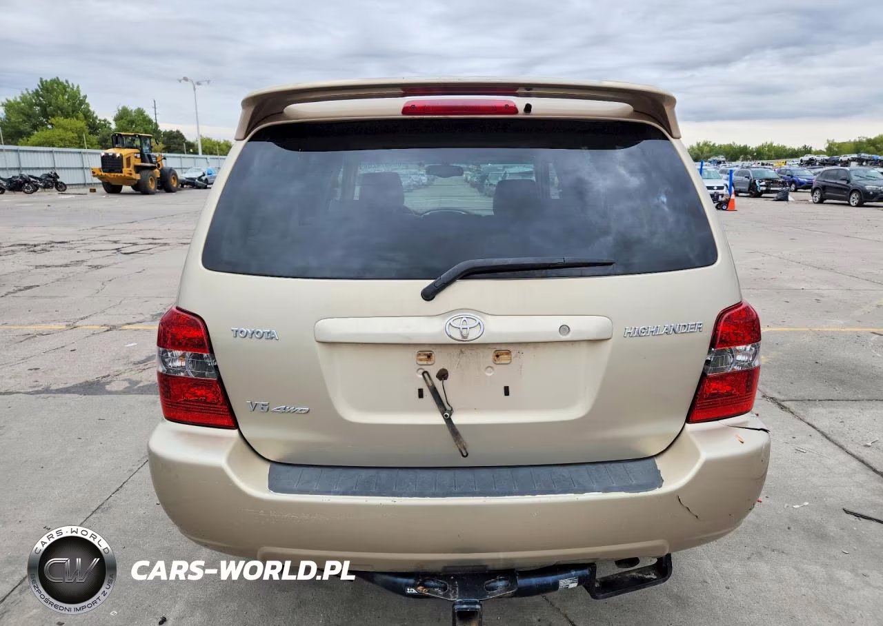 2005 Toyota Highlander Limited VIN:JTEEP21A550123848 - 6
