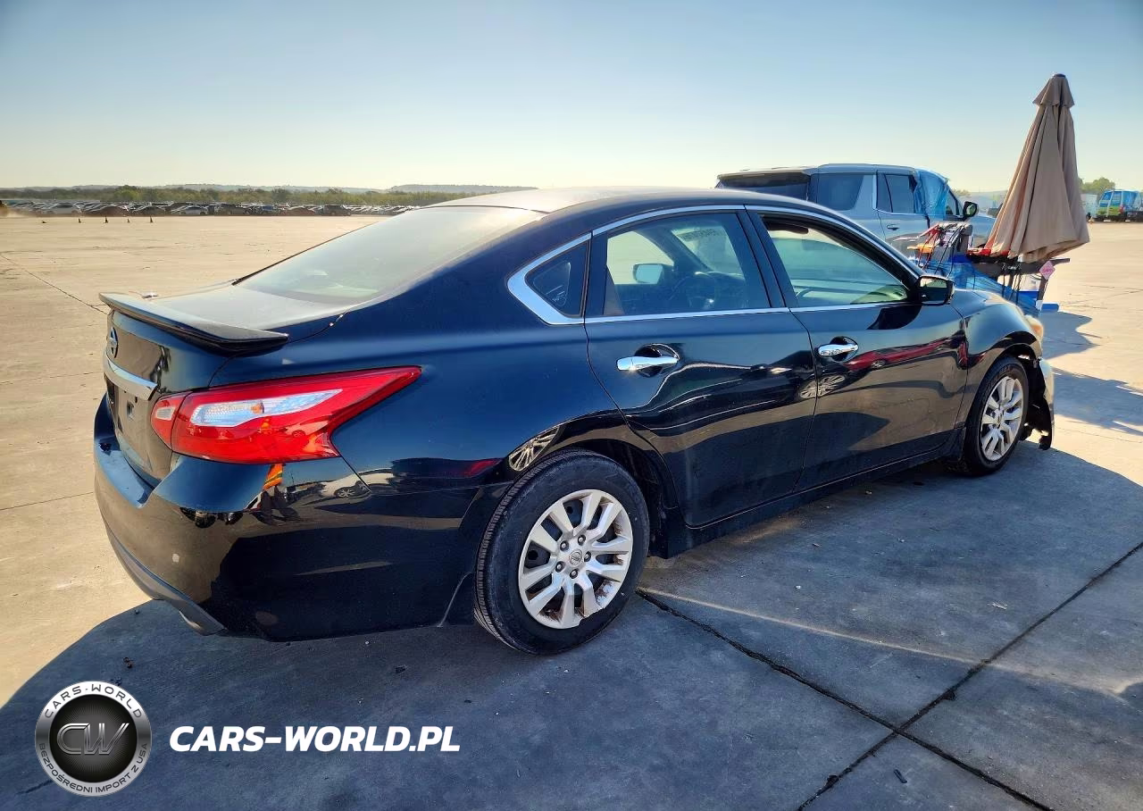 2016 Nissan Altima 2.5 S VIN:1N4AL3AP5GN343169 - 3