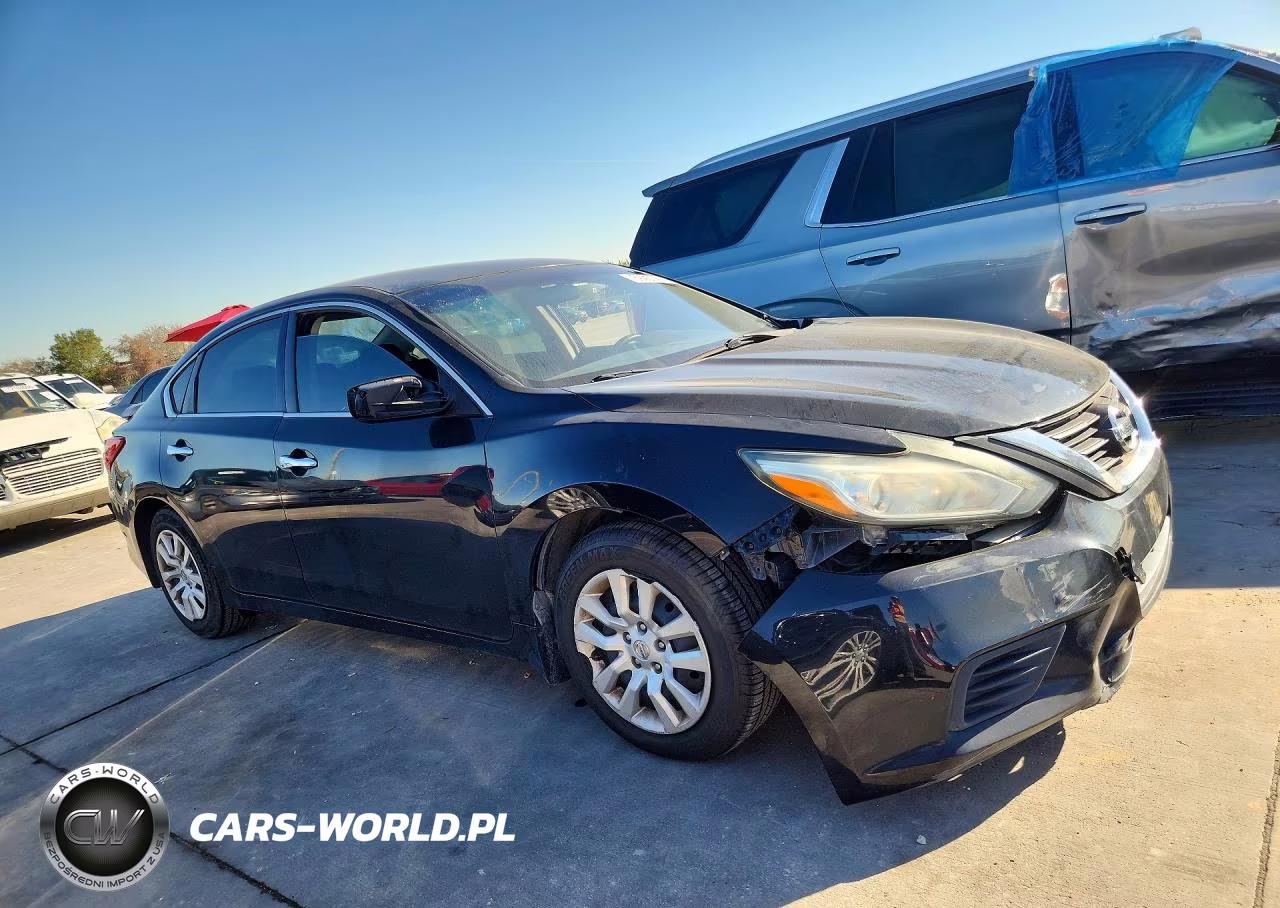 2016 Nissan Altima 2.5 S VIN:1N4AL3AP5GN343169 - 4