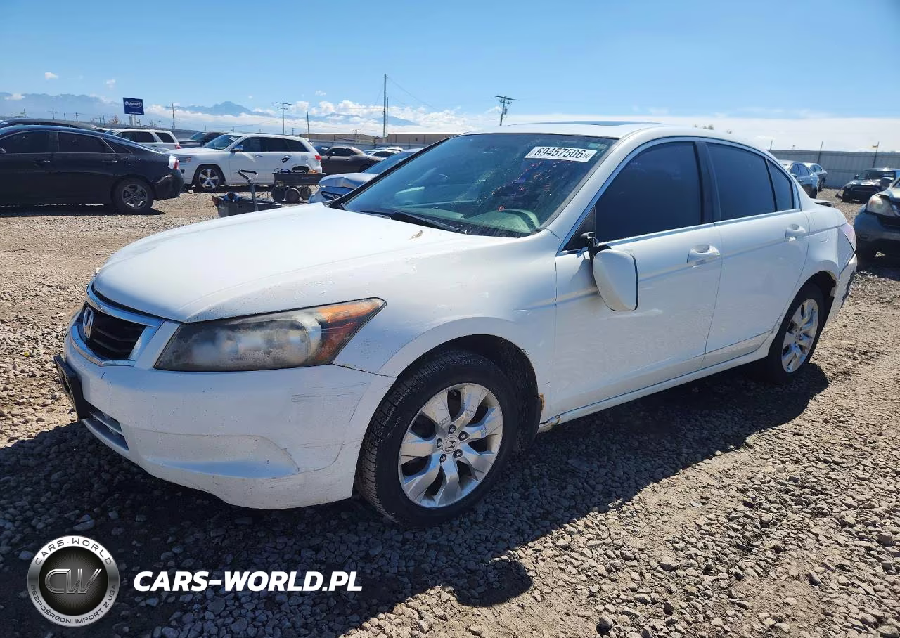 2008 Honda Accord Ex VIN:JHMCP26788C018151 - 1