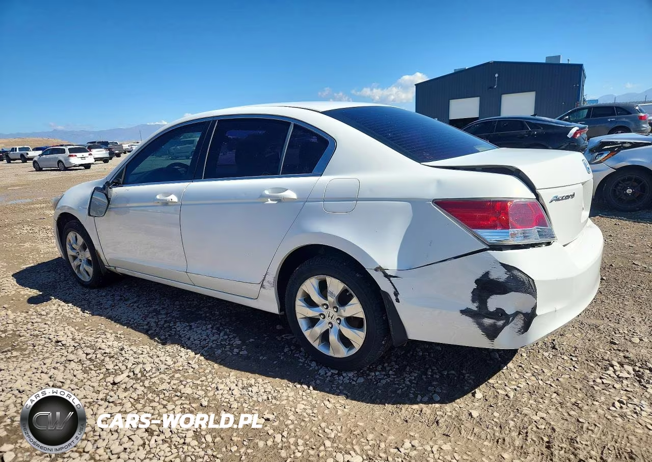 2008 Honda Accord Ex VIN:JHMCP26788C018151 - 2