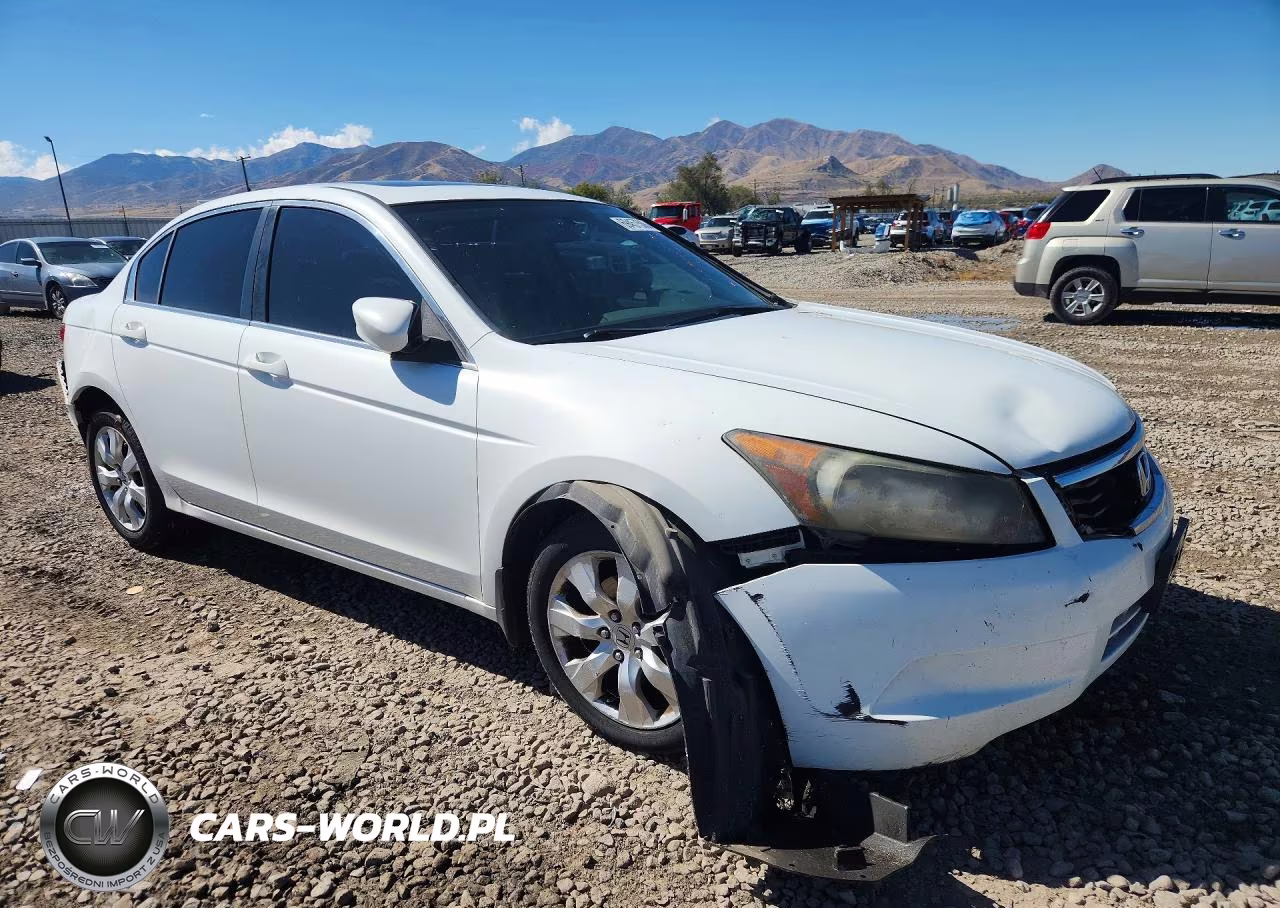 2008 Honda Accord Ex VIN:JHMCP26788C018151 - 4