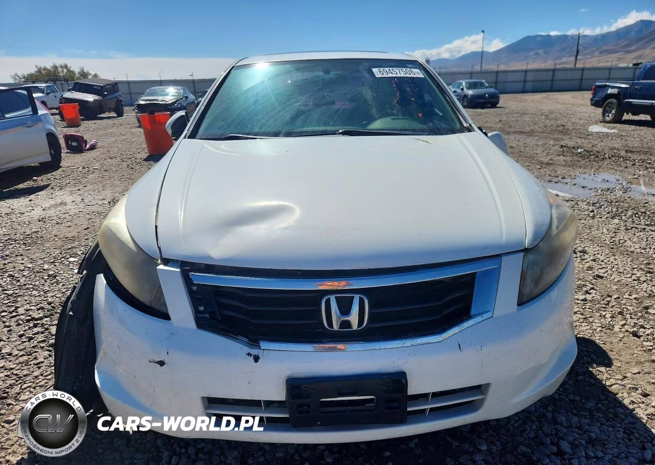 2008 Honda Accord Ex VIN:JHMCP26788C018151 - 5