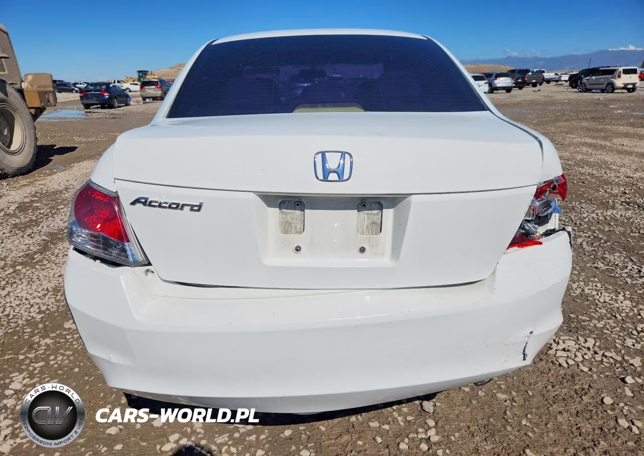 2008 Honda Accord Ex VIN:JHMCP26788C018151 - 6