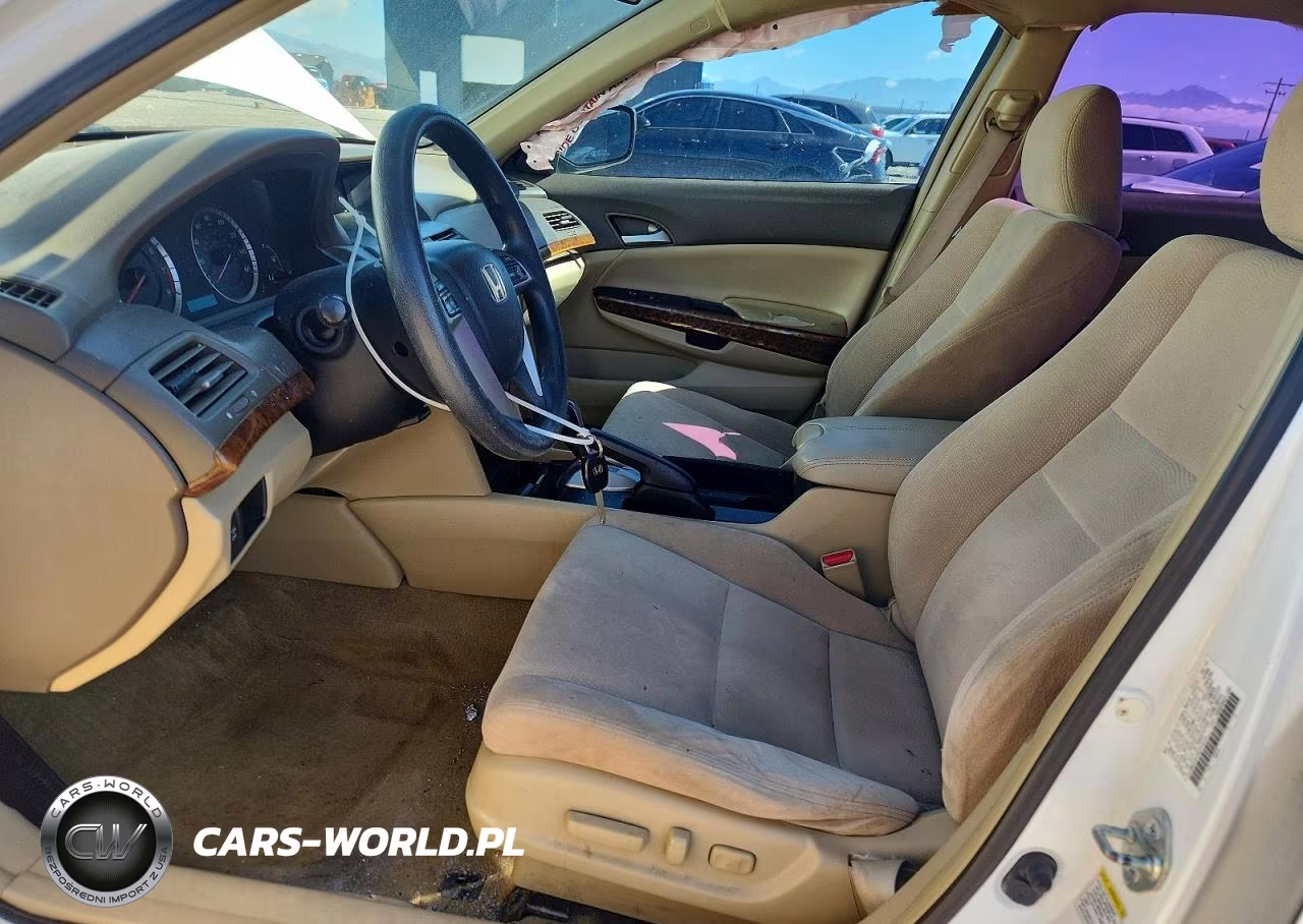 2008 Honda Accord Ex VIN:JHMCP26788C018151 - 7