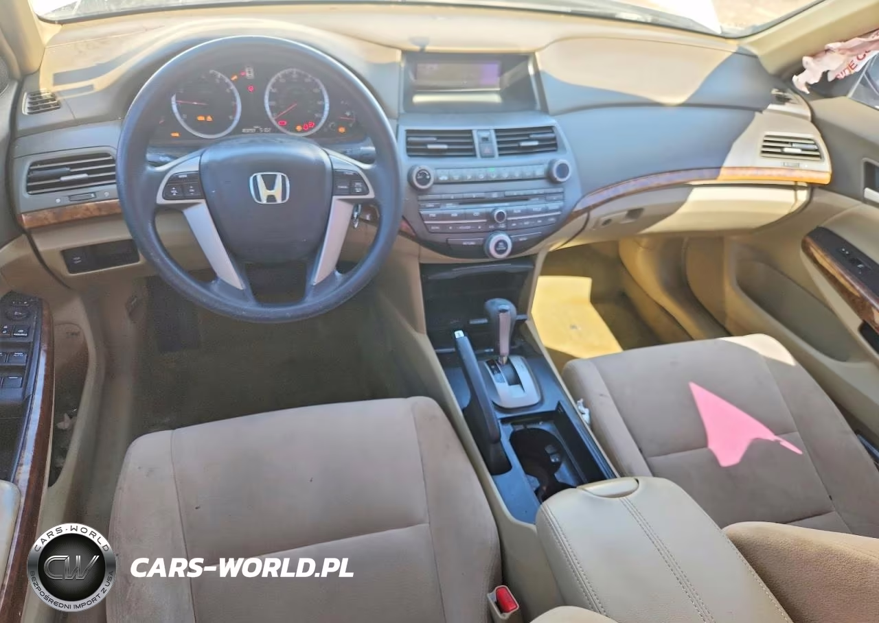 2008 Honda Accord Ex VIN:JHMCP26788C018151 - 8