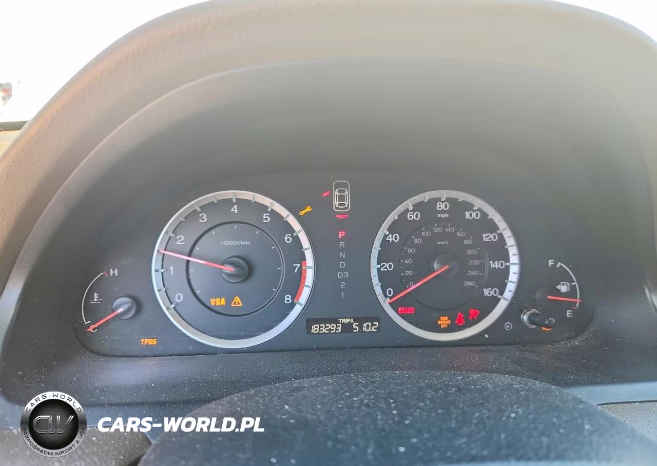 2008 Honda Accord Ex VIN:JHMCP26788C018151 - 9