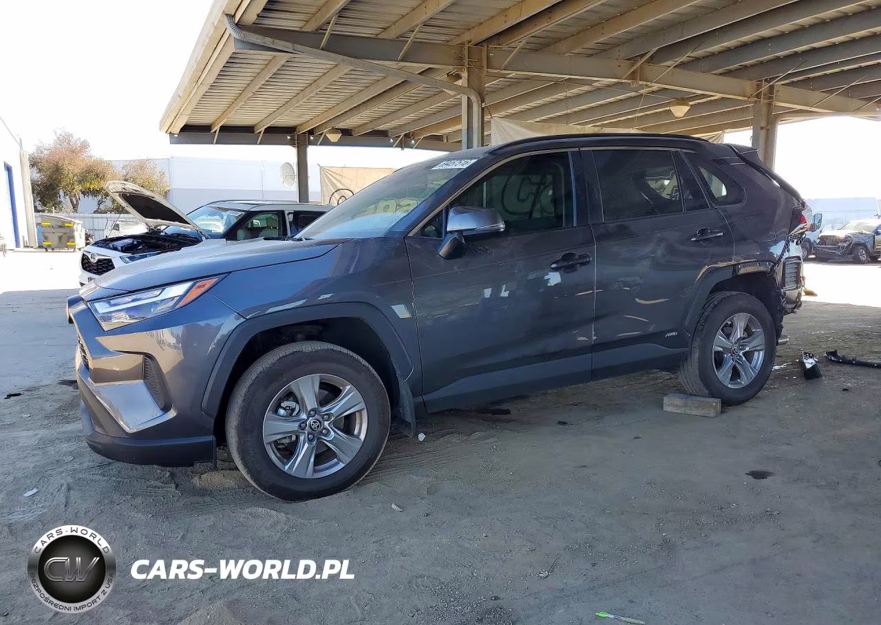 2024 Toyota Rav4 Hybrid Xle
