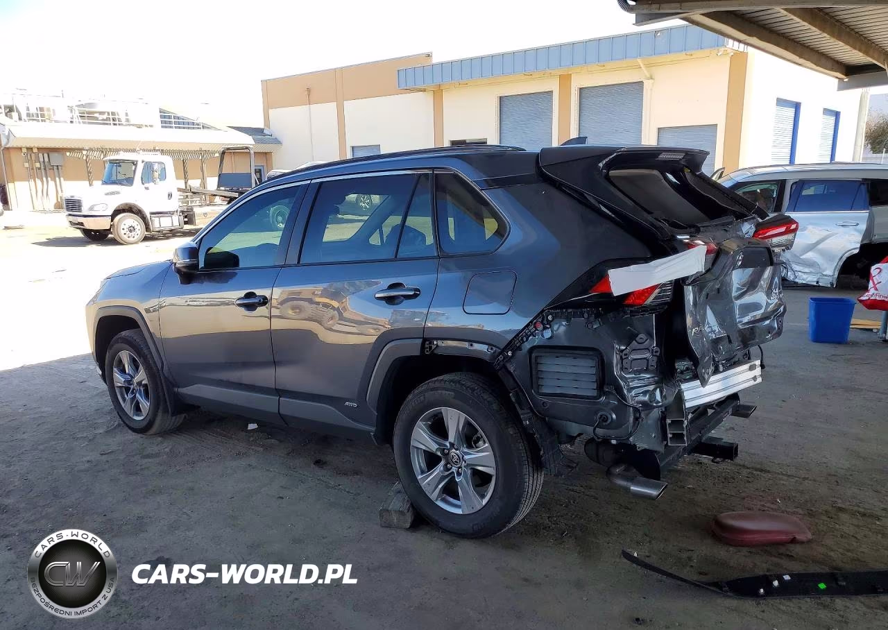 2024 Toyota Rav4 Hybrid Xle VIN:4T3RWRFV5RU118955 - 2