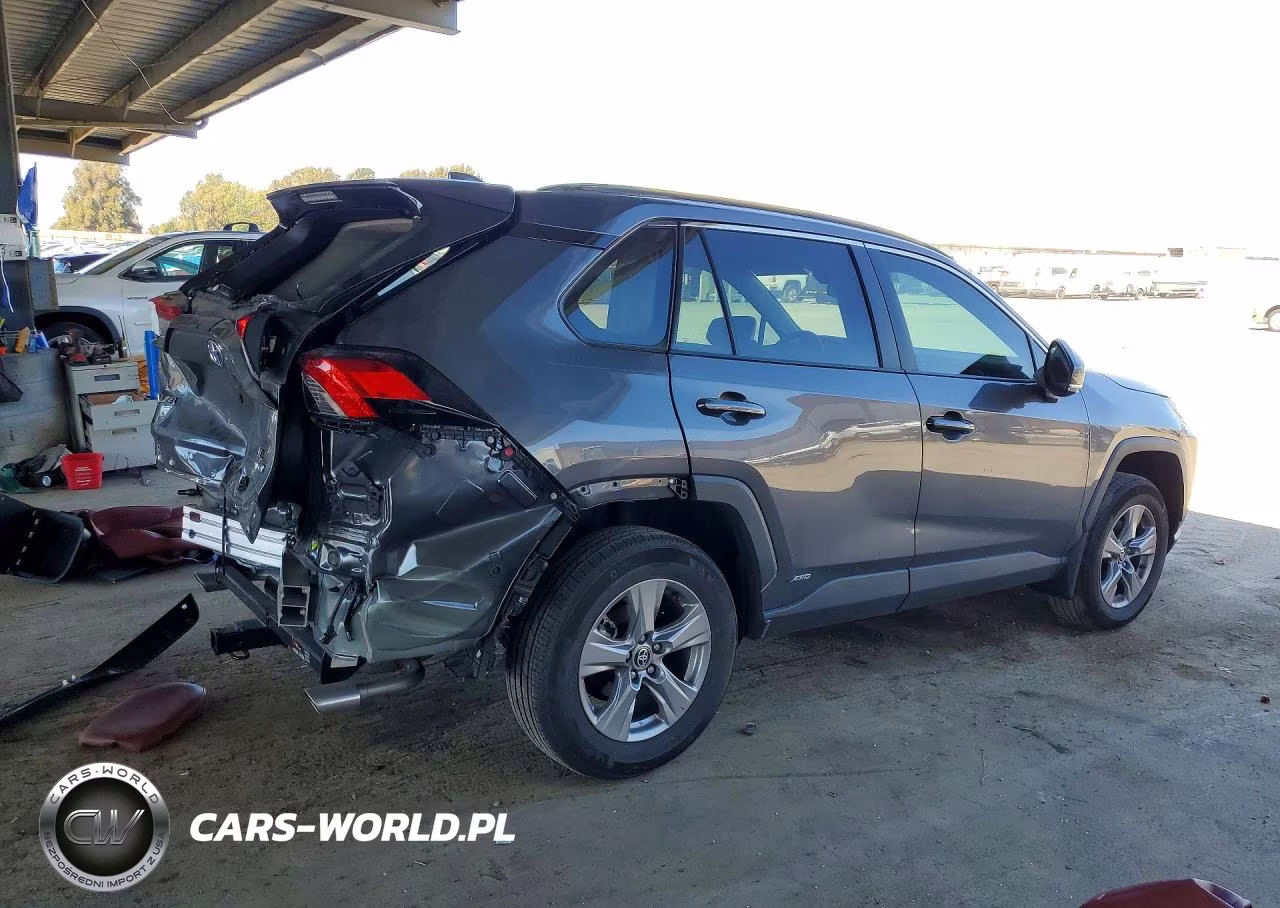 2024 Toyota Rav4 Hybrid Xle VIN:4T3RWRFV5RU118955 - 3