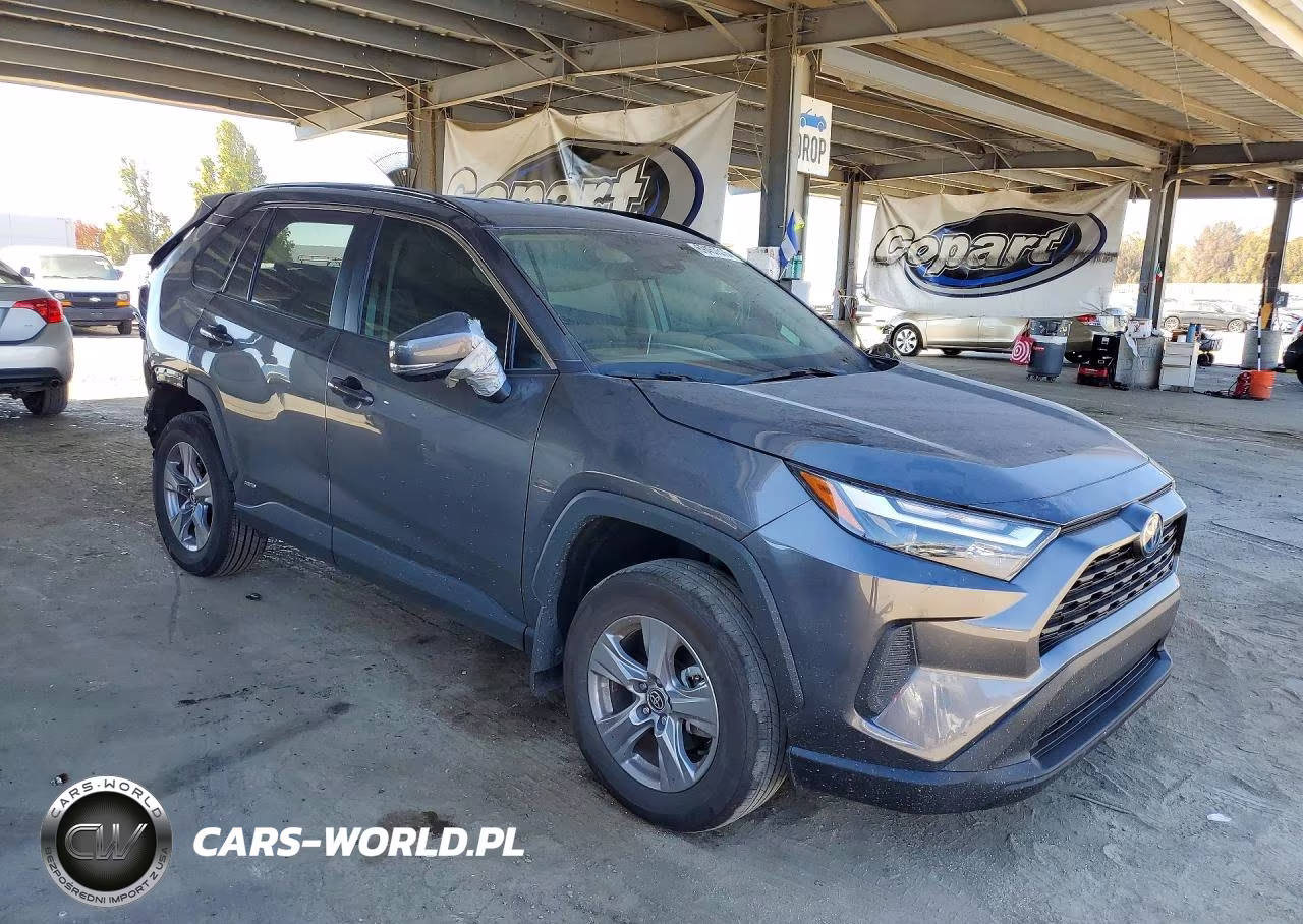 2024 Toyota Rav4 Hybrid Xle VIN:4T3RWRFV5RU118955 - 4