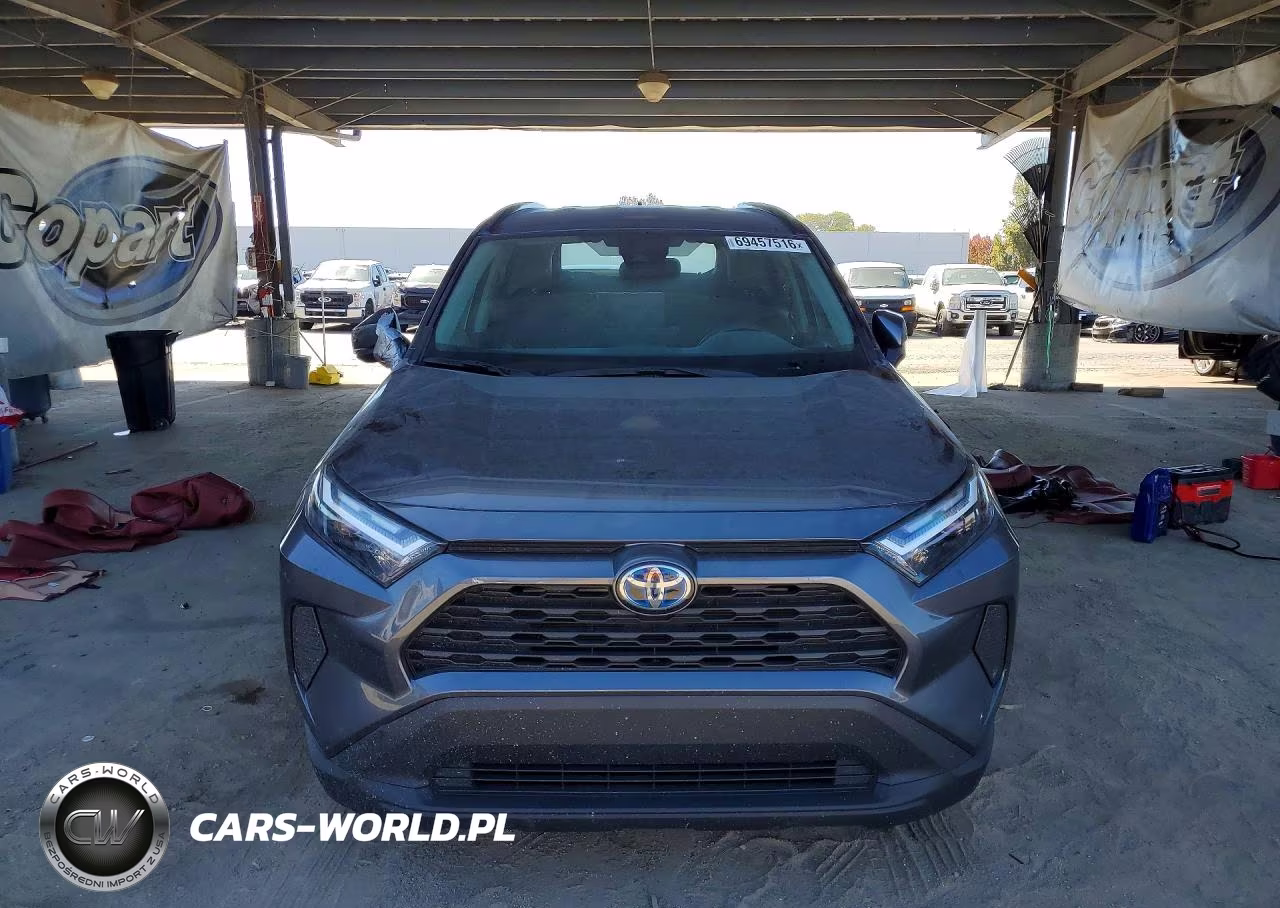 2024 Toyota Rav4 Hybrid Xle VIN:4T3RWRFV5RU118955 - 5