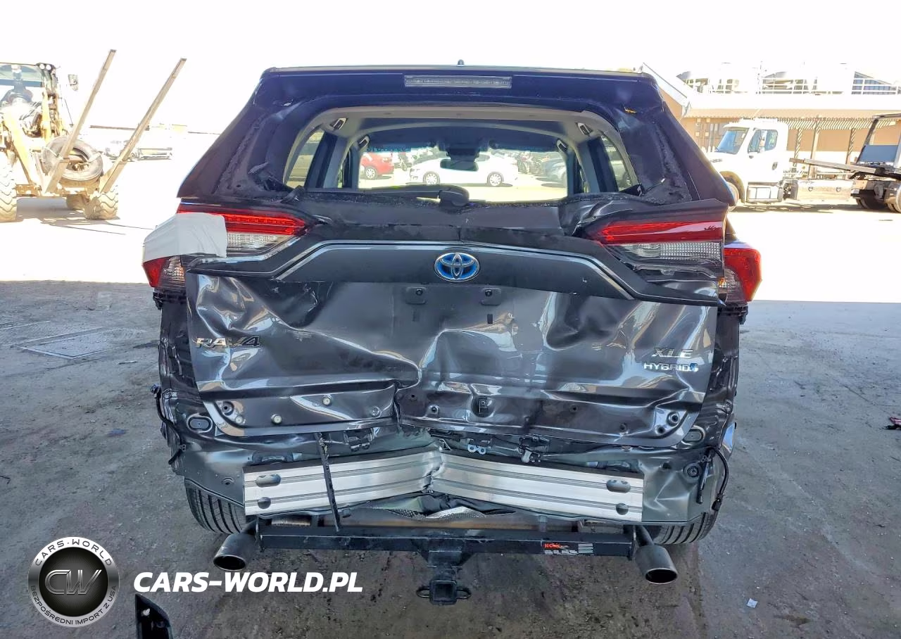 2024 Toyota Rav4 Hybrid Xle VIN:4T3RWRFV5RU118955 - 6