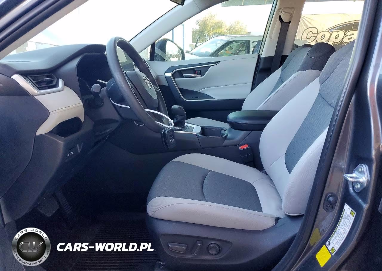 2024 Toyota Rav4 Hybrid Xle VIN:4T3RWRFV5RU118955 - 7