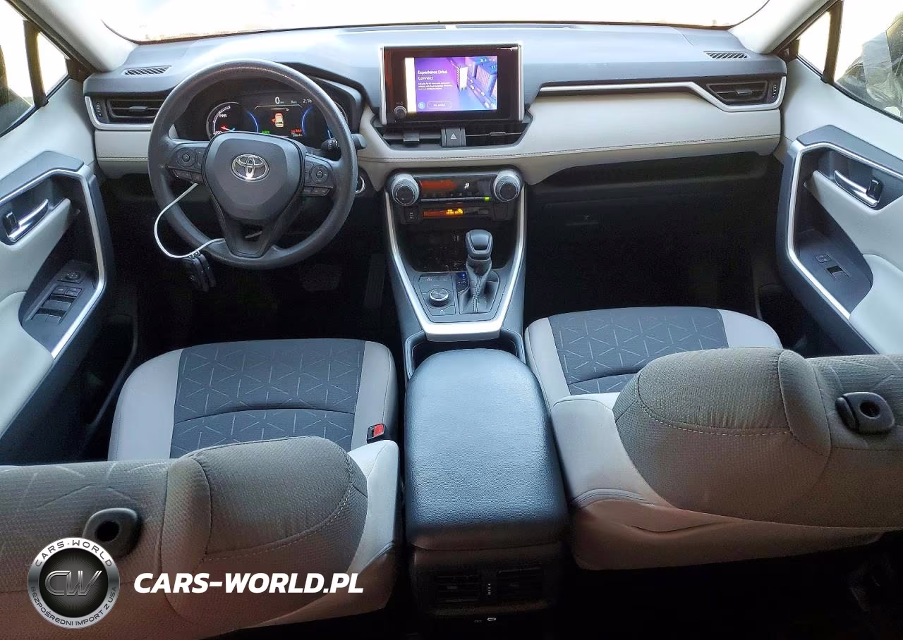 2024 Toyota Rav4 Hybrid Xle VIN:4T3RWRFV5RU118955 - 8