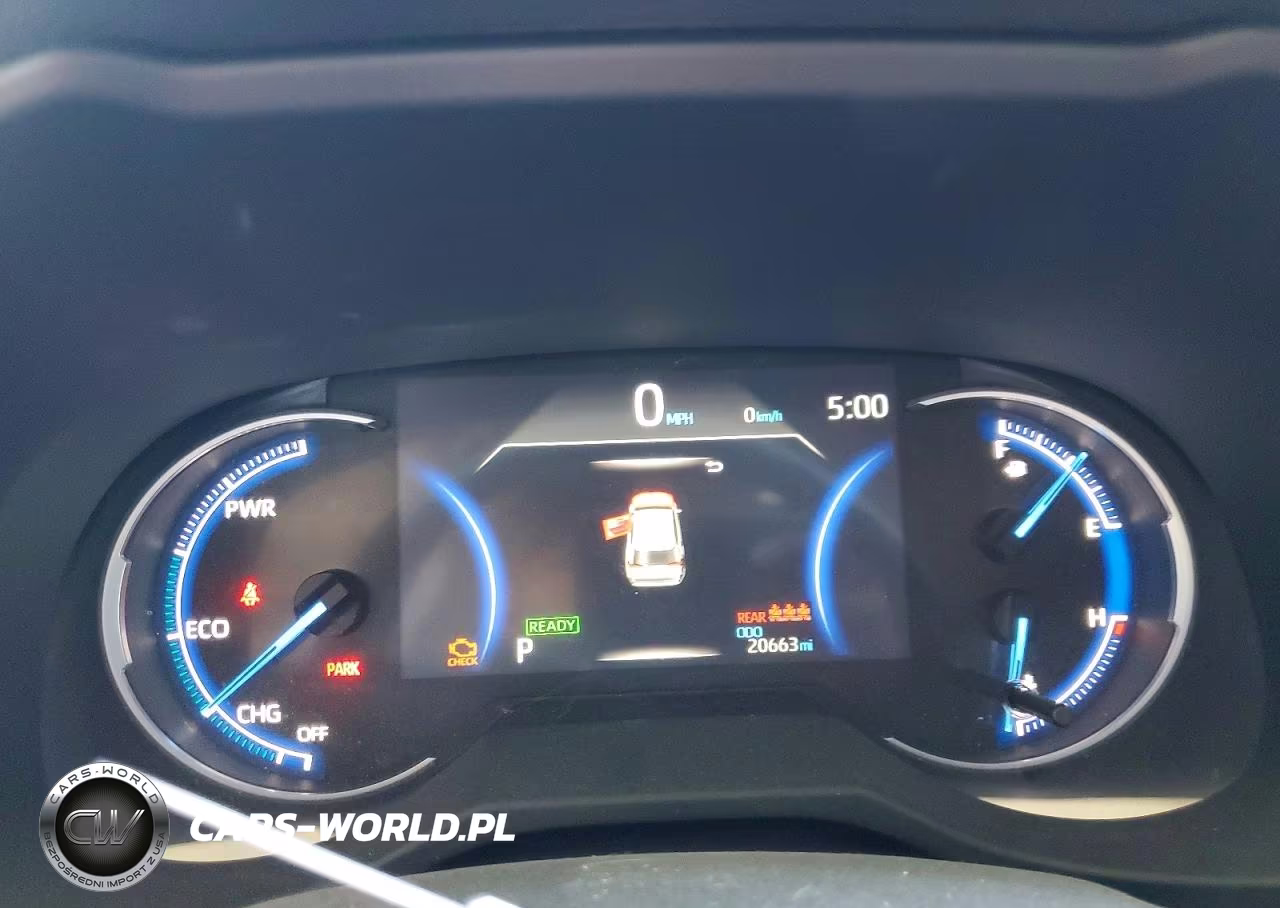 2024 Toyota Rav4 Hybrid Xle VIN:4T3RWRFV5RU118955 - 9
