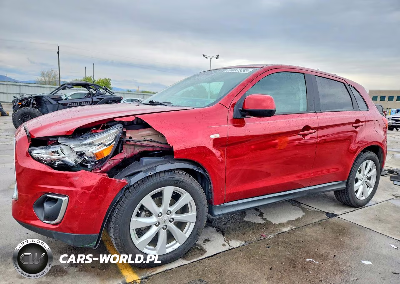 2015 Mitsubishi Outlander Sport Es VIN:4A4AR3AU5FE034906 - 1