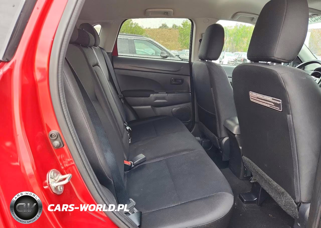 2015 Mitsubishi Outlander Sport Es VIN:4A4AR3AU5FE034906 - 11