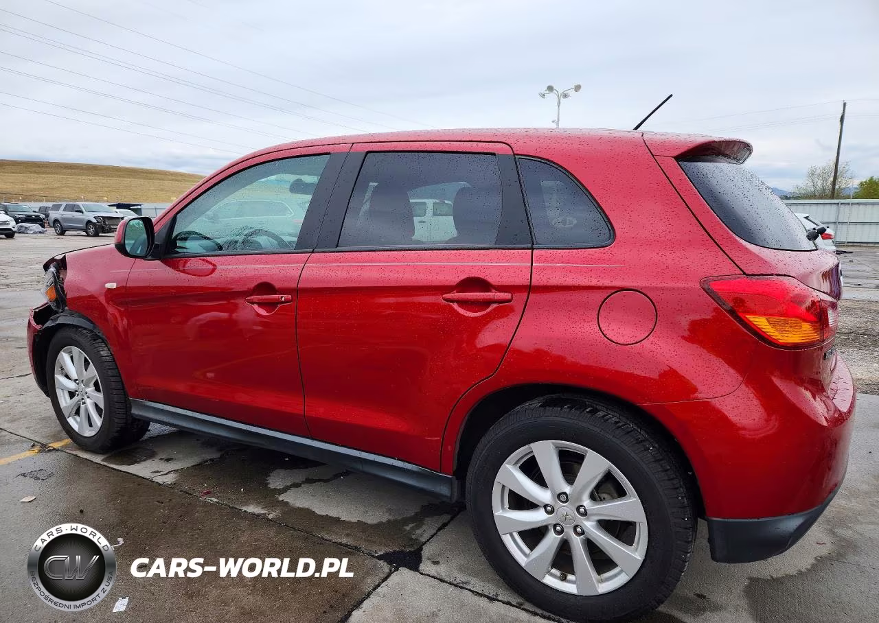 2015 Mitsubishi Outlander Sport Es VIN:4A4AR3AU5FE034906 - 2