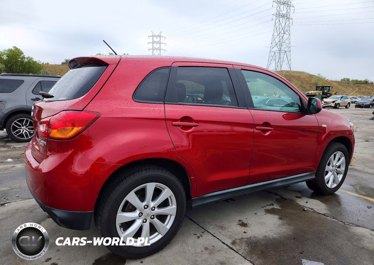 2015 Mitsubishi Outlander Sport Es VIN:4A4AR3AU5FE034906 - 3