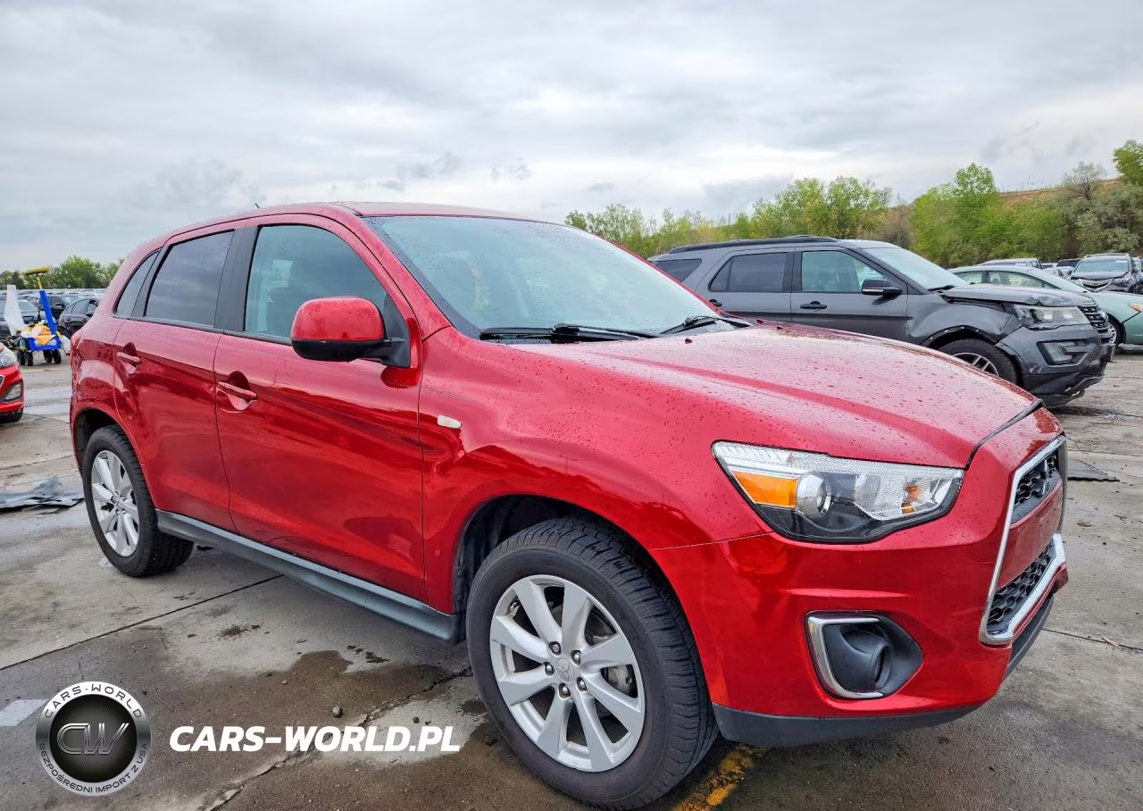 2015 Mitsubishi Outlander Sport Es VIN:4A4AR3AU5FE034906 - 4