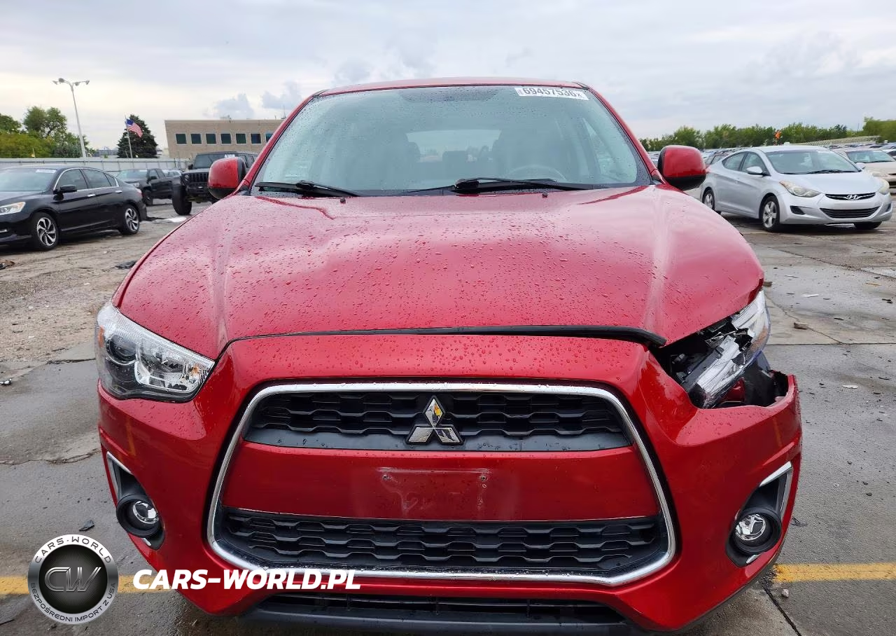 2015 Mitsubishi Outlander Sport Es VIN:4A4AR3AU5FE034906 - 5