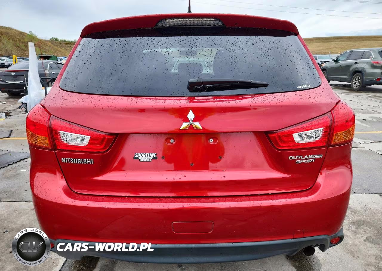 2015 Mitsubishi Outlander Sport Es VIN:4A4AR3AU5FE034906 - 6